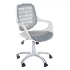 Fotel biurowy, krzesło biurowe Fotel biurowy CorpoComfort BX-4325 Szary - Fotele i krzesła biurowe - miniaturka - grafika 1