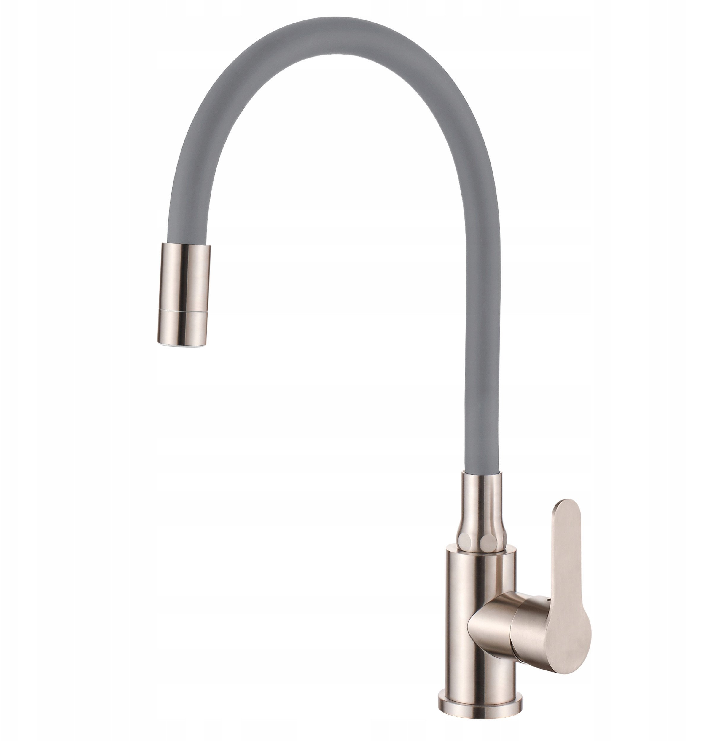 Invena bateria kuchenna Ksanti Inox, inox/szary BZ-37-I05-L