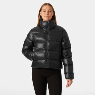 Damska kurtka puchowa pikowana Helly Hansen Women's Jade Puffer Jacket - czarna - HELLY HANSEN - Kurtki damskie - miniaturka - grafika 1