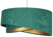 Lampy stojące - Zielono-złota lampa wisząca glamour - 7X EX972 Z2-T59 - miniaturka - grafika 1