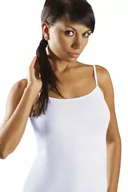 Bielizna nocna - Bawełniana koszulka na cienkich ramiączkach Rita XXL - miniaturka - grafika 1
