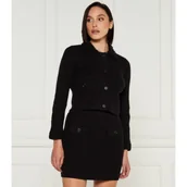 Swetry damskie - Pinko Kardigan MASQUERADE | Slim Fit - miniaturka - grafika 1