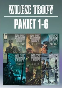 ZYGMUNT ZYGMUNT BŁAŻEJEWICZ WILCZE TROPY TOM 1 Sławomir Zajączkowski - Komiksy dla dorosłych - miniaturka - grafika 2