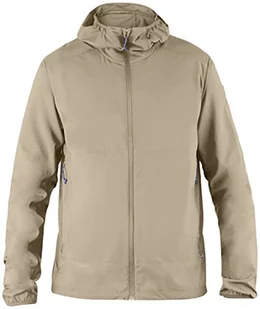 FJÄLLRÄVEN Męska kurtka softshell Abisko Hybrid Windbreaker beżowy Limestone X-L - Kurtki męskie - miniaturka - grafika 1