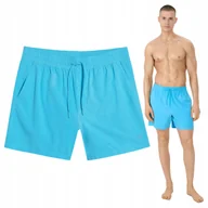 Spodenki męskie - Spodenki 4F Męskie Kąpielówki Szorty Kąpielowe Na Basen Sportowe r. XXL - miniaturka - grafika 1