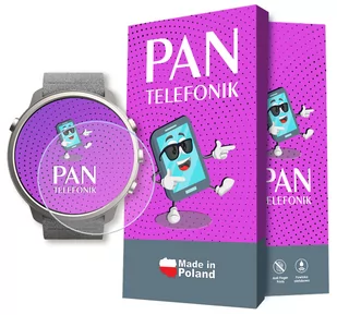 SZKŁO HYBRYDOWE SZKIEŁKO NA SMARTWATCH DO SUUNTO 7 TITANIUM STONE GRAY - Akcesoria do smartwatchy - miniaturka - grafika 1