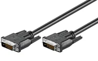 Kable komputerowe i do monitorów - Microconnect MONCC05 kabel DVI 0,5 m DVI-D Czarny MONCC05 - miniaturka - grafika 1