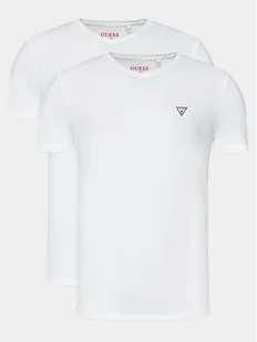 Guess Komplet 2 t-shirtów Caleb U97G03 KCD31 Biały Regular Fit - Koszulki męskie - miniaturka - grafika 1