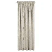 Zasłony - Zasłona welurowa 140x270 beż złoto na taśmie Eurofirany Molly - miniaturka - grafika 1