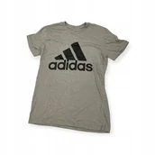 Bluzki damskie - Bluzka damska na krótki rękaw Adidas S - miniaturka - grafika 1