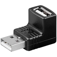 Wtyczki i adaptery - Adapter USB Manhattan USB - USB Czarny (689208) - miniaturka - grafika 1