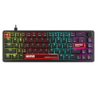 Klawiatury - Marvo Arma 67 Czarny - miniaturka - grafika 1