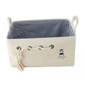 Pojemniki na zabawki - Pojemnik na zabawki kosz, worek na pranie 32x22x17 cm OR82 - miniaturka - grafika 1