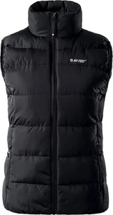 Hi-Tec Kamizelka Lady Sanis Black M - Kurtki i kamizelki sportowe damskie - miniaturka - grafika 1