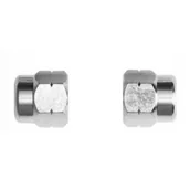 Akcesoria rowerowe - TACX Cycletrainer nakrętek osi M10 x 1 dodatkowe akcesoria, srebrny, t1415 T1415 - miniaturka - grafika 1