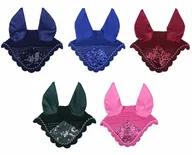 Akcesoria jeździeckie - Nauszniki BRILLANCE AW21 - QHP - miniaturka - grafika 1