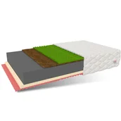 Materace - FDM Materac Piankowy Savona Hr I Visco Lateks I Kokos 120x200 Pokrowiec Premium Jersey 84682 - miniaturka - grafika 1