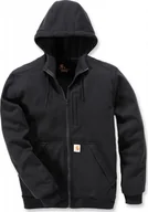 Bluzy męskie - Carhartt Bluza Carhartt Wind Fighter Sweatshirt Black - miniaturka - grafika 1