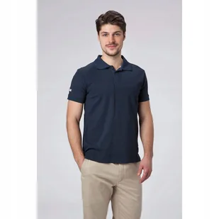 Polo męskie Helly Hansen CREWLINE Polo - Navy M - Koszulki męskie - miniaturka - grafika 1