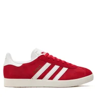Sneakersy męskie - Sneakersy adidas Gazelle JI1534 Czerwony - miniaturka - grafika 1