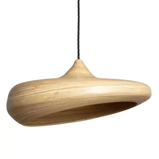 Lampa wisząca japandi Bamboo ABR-LW4B-E27 Abruzzo skandynawska brązowy - Lampy sufitowe - miniaturka - grafika 1