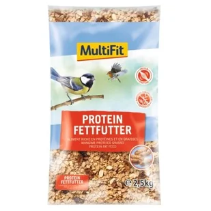 MultiFit MF Białko Karma tłuszczowa 2,5 kg - Karma dla ptaków - miniaturka - grafika 1