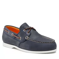 Mokasyny damskie - Timberland Mokasyny Cedar Bay TB0A28BM0191 Navy Full Grain - miniaturka - grafika 1