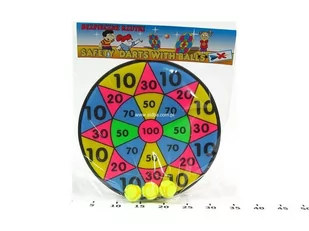 Shellbag, Tarcza dart z piłeczkami 1175 - Dart - miniaturka - grafika 1
