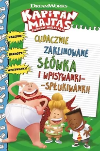 Jaguar Kapitan Majtas Cudacznie zaklinowane słówka i wpisywanki-spłukiwanki - Howie Dewin - Komiksy dla dzieci - miniaturka - grafika 1