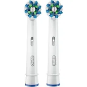 Końcówki do szczoteczek elektrycznych - Oral-B Maximiser Cross Action Biały - miniaturka - grafika 1