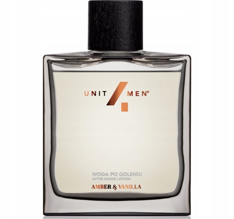 Unit4Men Woda po goleniu Amber&Vanilla 100ml