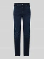 Swetry męskie - Jeansy o kroju slim fit z mieszanki bawełny model ‘BLEECKER’ - miniaturka - grafika 1