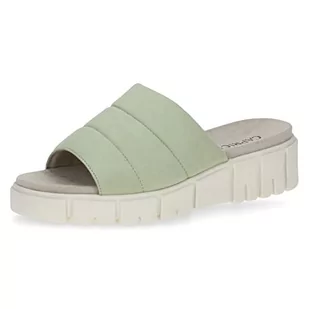 CAPRICE Klapki damskie 9-9-27254-20 płaskie, Apple Suede, 41 EU, Apple Suede, 41 EU - Klapki i japonki damskie - miniaturka - grafika 1