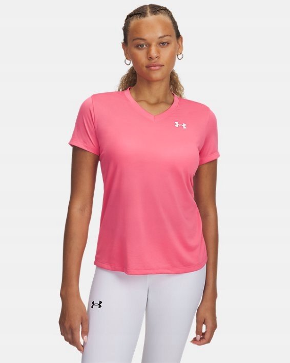 Koszulka Damska Sportowa Under Armour Tech Ssv MD