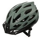 Kaski rowerowe - KASK ROWEROWY METEOR OVLO zielony r.M 16869 - miniaturka - grafika 1