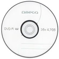 Nośniki danych - Omega DVD+R 4.7GB 16x Koperta*1 [40582] OMD16K1+ - miniaturka - grafika 1