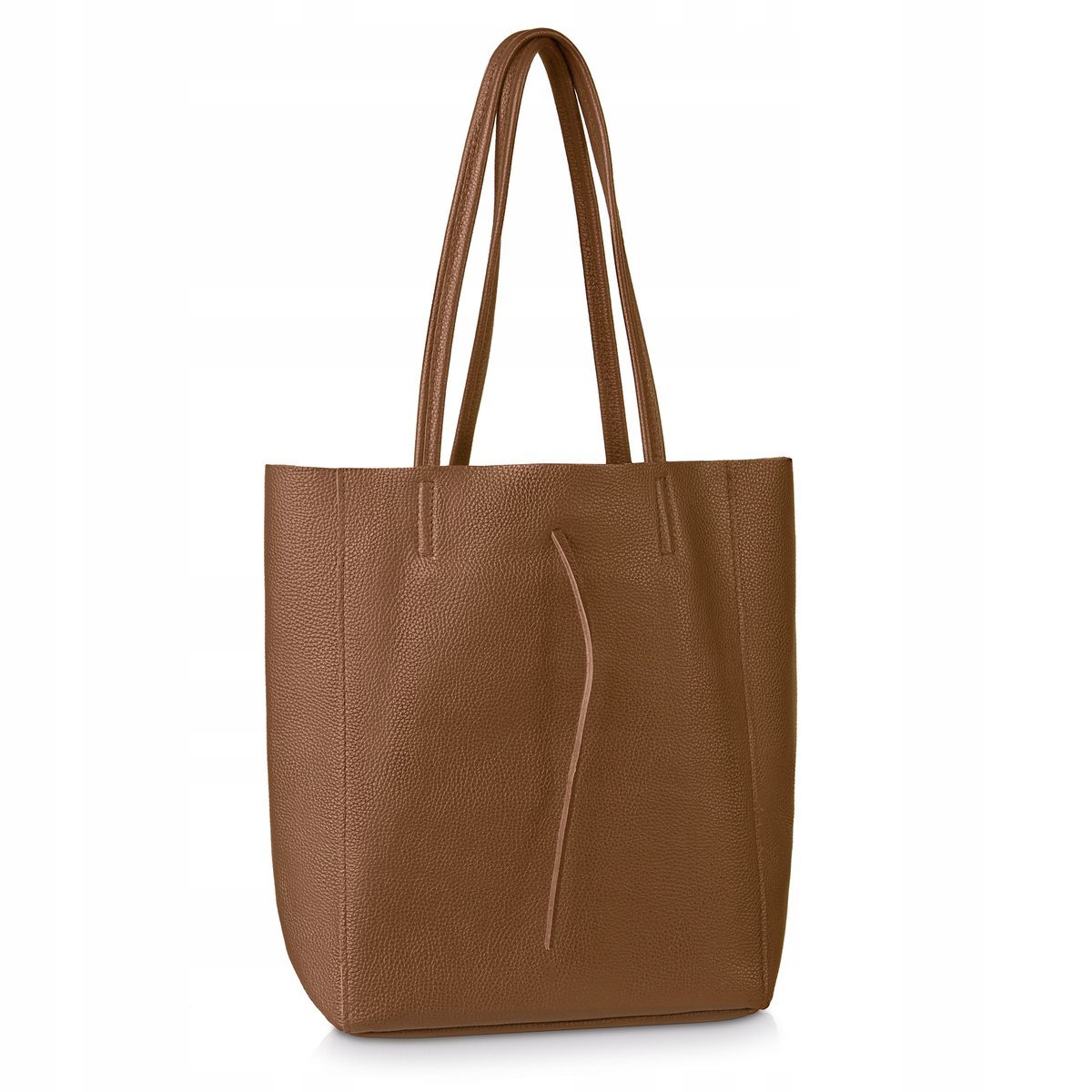 Betlewski Skórzana duża torebka shopper na zakupy TESSA