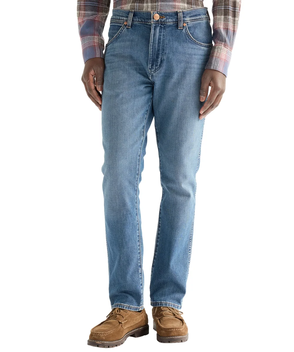 Jeansy Wrangler Larston 112386879 Dusty Moon W 32 / L 30