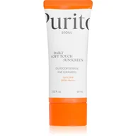 Kremy do twarzy - Purito Daily Soft Touch Sunscreen Codzienny krem przeciwsłoneczny z ceramidami 60ml - miniaturka - grafika 1