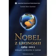 Ekonomia - Nobel z ekonomii - miniaturka - grafika 1