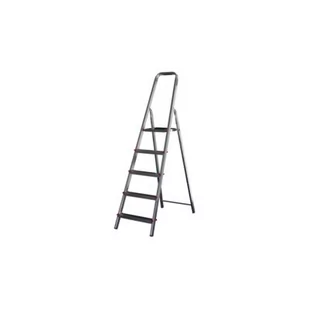 Drabina aluminiowa 5 stopniowa 120 kg GO/ON! - Drabiny - miniaturka - grafika 1