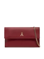 Torebki damskie - Patrizia Pepe Torebka 2B0050/L011 Czerwony - miniaturka - grafika 1