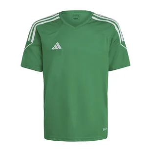 Dziecięca Koszulka z krótkim rękawem ADIDAS TIRO 23 JSY Y IC7483 – Zielony - Piłka nożna - miniaturka - grafika 1