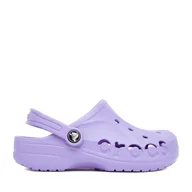 Buty dla dziewczynek - Klapki Crocs BAYA CLOG KIDS 207013-5PY Fioletowy - miniaturka - grafika 1