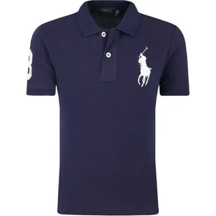 POLO RALPH LAUREN Polo Regular Fit - Koszulki dla dziewczynek - miniaturka - grafika 1