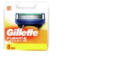 Maszynki do golenia i wkłady - Gillette, Fusion 5 Start, Ostrza wkłady, 8 szt. - miniaturka - grafika 1