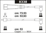 Kable wysokiego napięcia - Przewody Zaplonowe 8338 - miniaturka - grafika 1