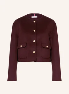 Tommy Hilfiger Żakiet Pudełkowy rot - Marynarki i żakiety damskie - miniaturka - grafika 1