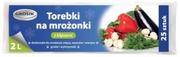 Folia, papier śniadaniowy, serwetki - Grosik torebki na mrożonki 2l - miniaturka - grafika 1