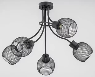 Alfa Lampa sufitowa Plena Duo 5x60W E27 - Oprawy, klosze i abażury - miniaturka - grafika 1